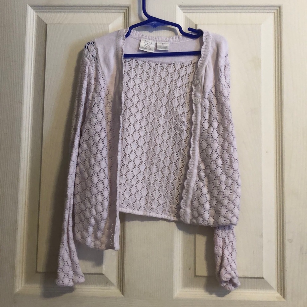 Koala Kids 5T knit cardigan